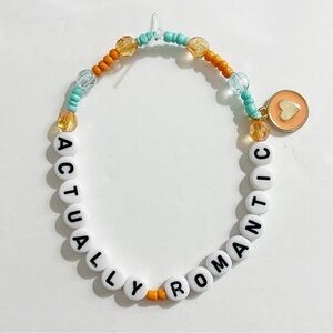 Taylor Swift Friendship Bracelet Showgirl Actually Romanic